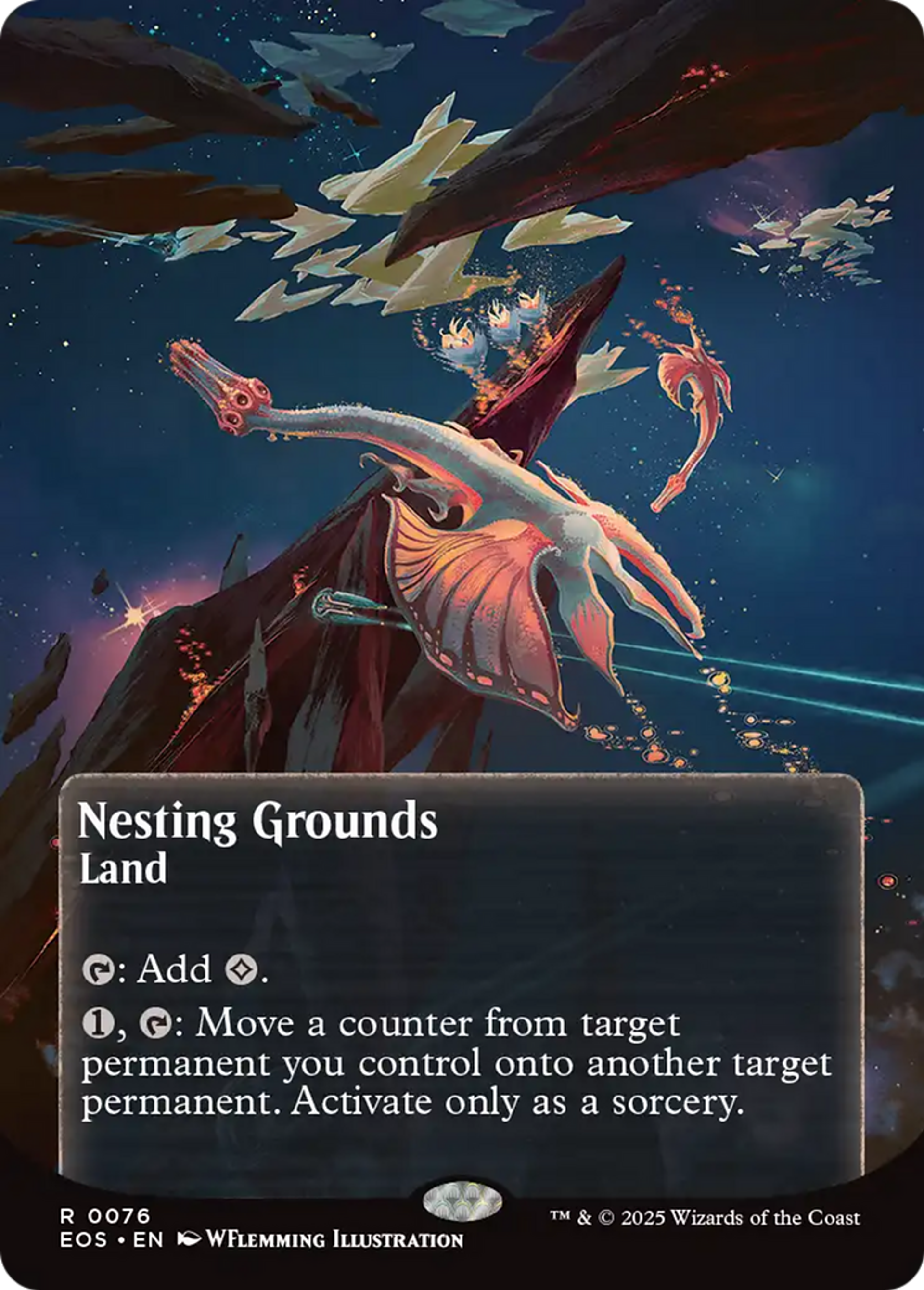 Nesting Grounds — Edge of Eternities: Stellar Sights — Magic: The Gathering