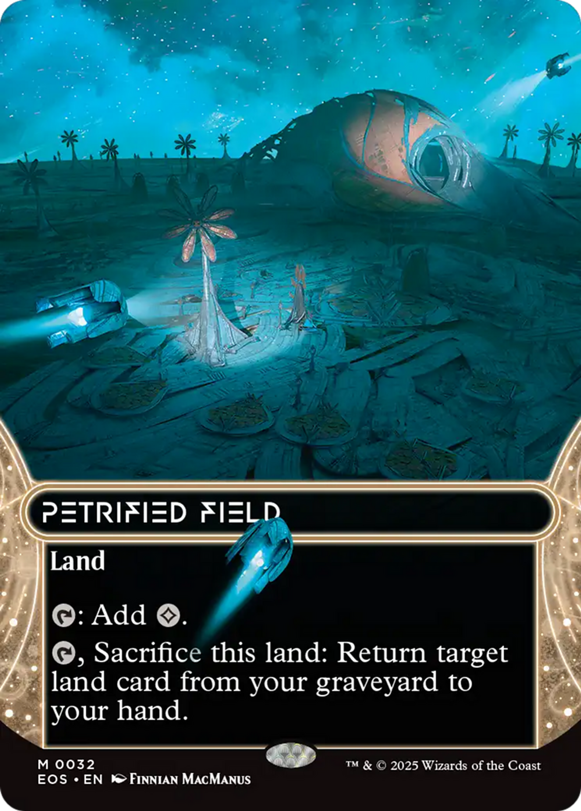 Petrified Field — Edge of Eternities: Stellar Sights — Magic: The Gathering