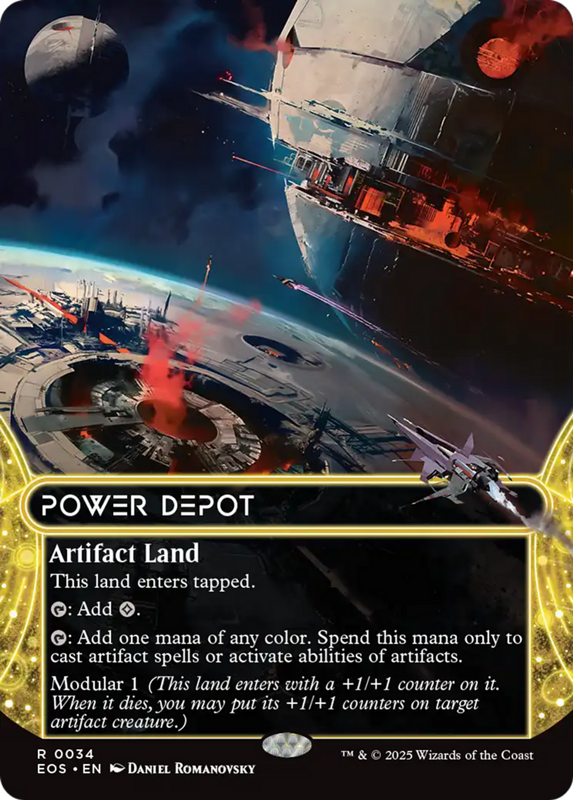 Dépôt d'énergie — Edge of Eternities: Stellar Sights — Magic: The Gathering
