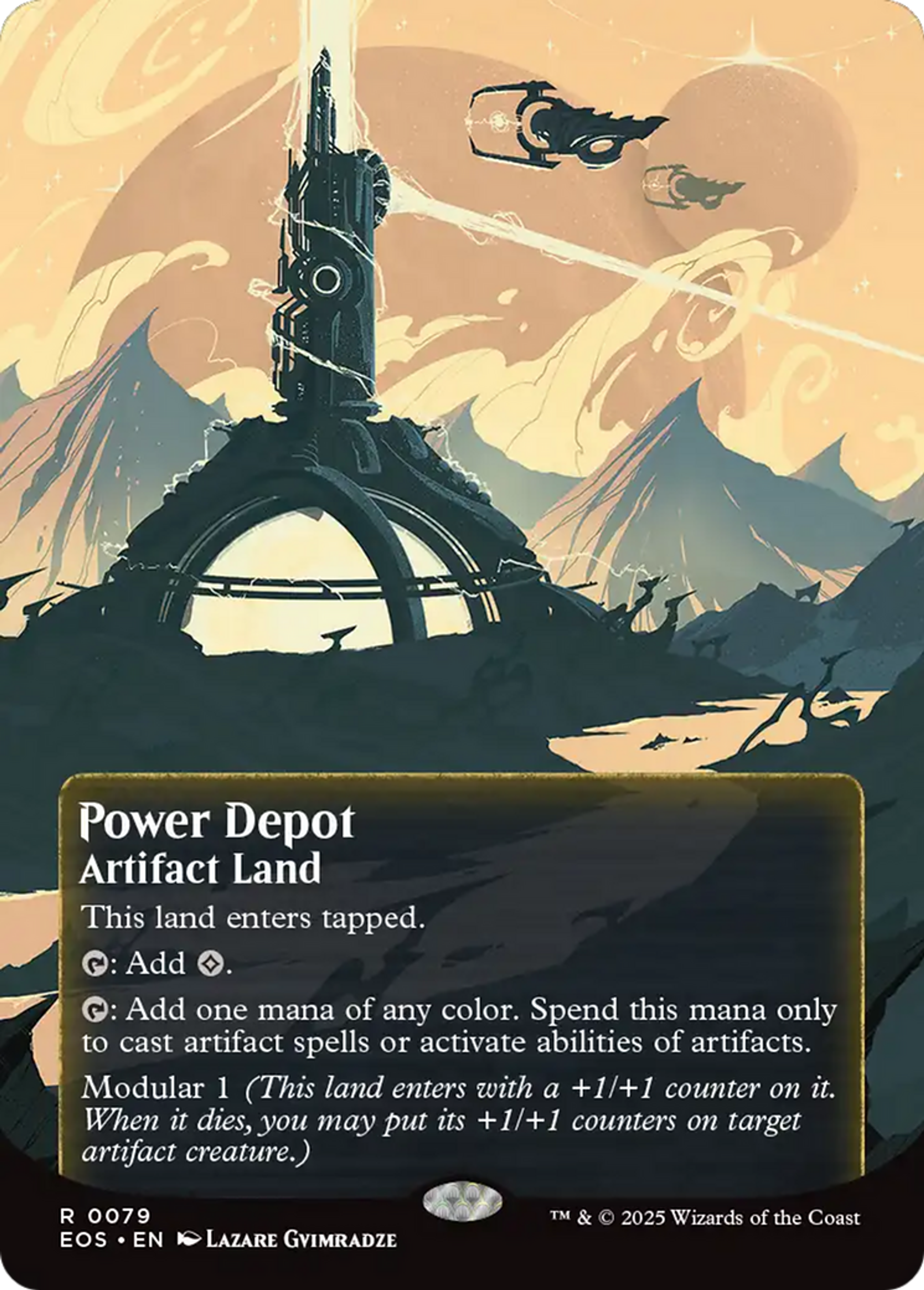 Power Depot — Edge of Eternities: Stellar Sights — Magic: The Gathering