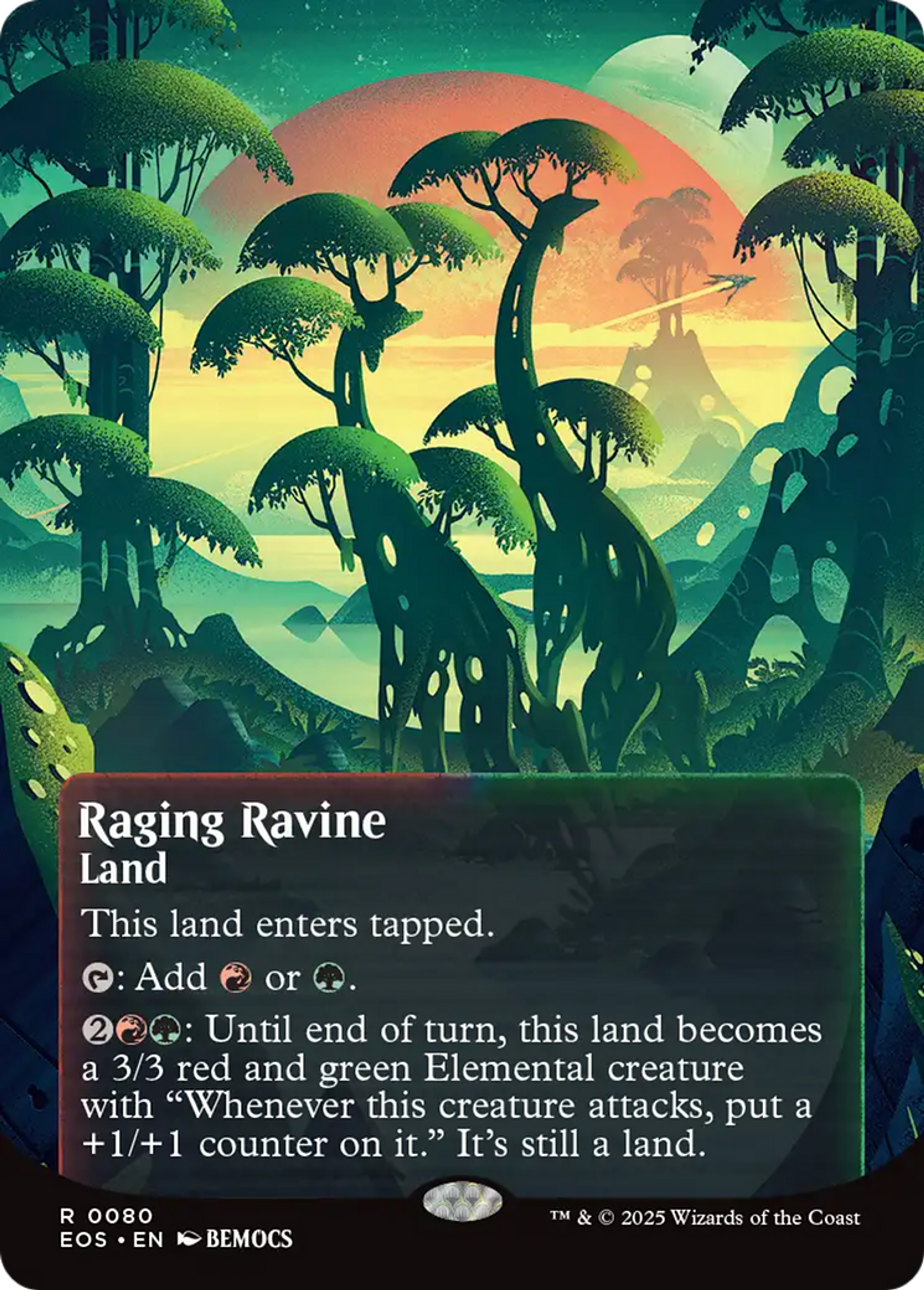 Ravin enragé — Edge of Eternities: Stellar Sights — Magic: The Gathering