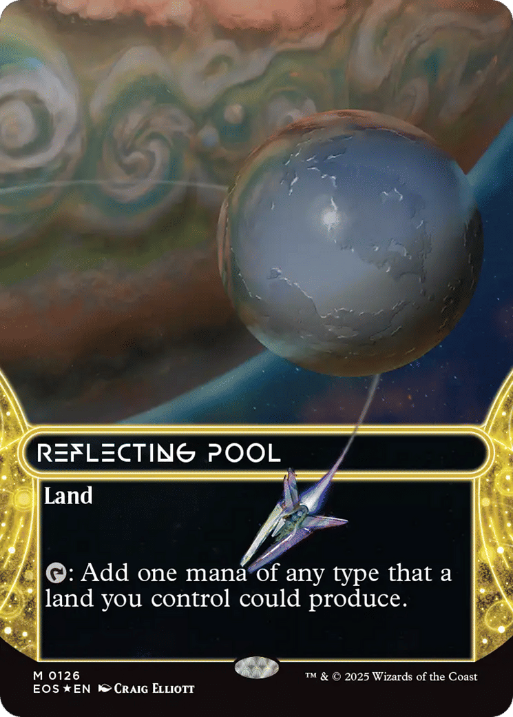 Reflecting Pool — Edge of Eternities: Stellar Sights — Magic: The Gathering