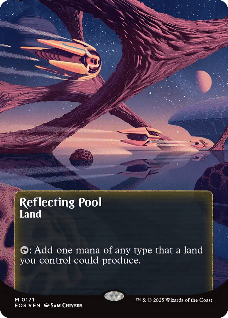 Bassin réfléchissant — Edge of Eternities: Stellar Sights — Magic: The Gathering