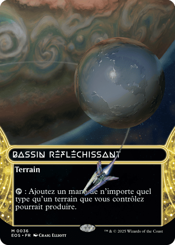 Bassin réfléchissant — Edge of Eternities: Stellar Sights — Magic: The Gathering