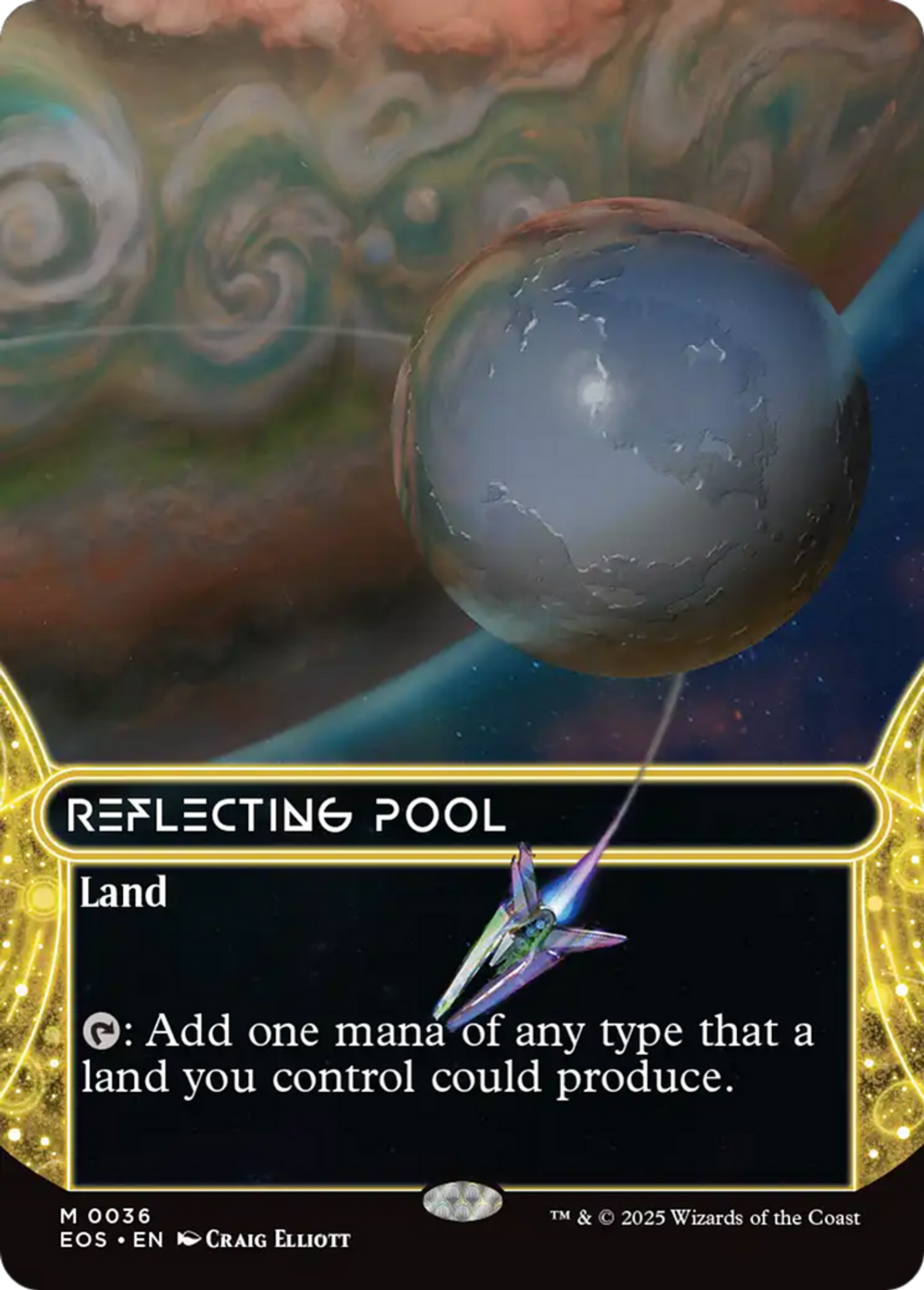 Bassin réfléchissant — Edge of Eternities: Stellar Sights — Magic: The Gathering