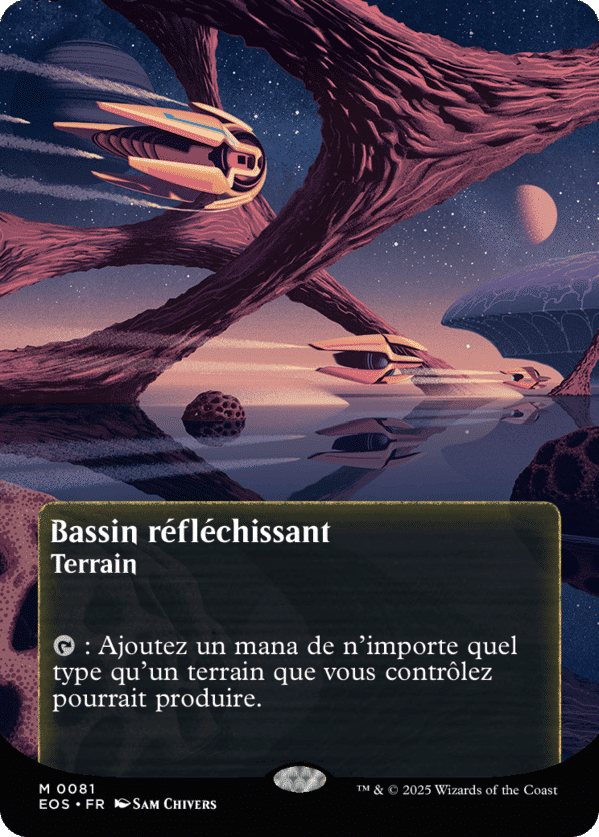 Bassin réfléchissant — Edge of Eternities: Stellar Sights — Magic: The Gathering
