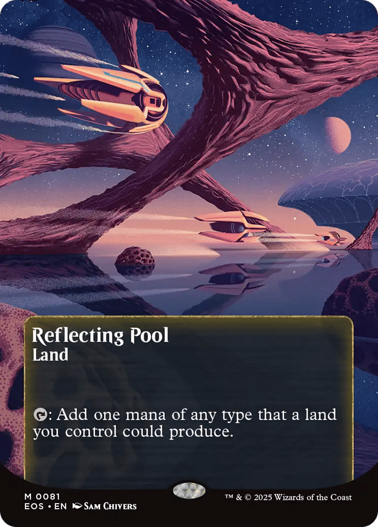 Reflecting Pool — Edge of Eternities: Stellar Sights — Magic: The Gathering