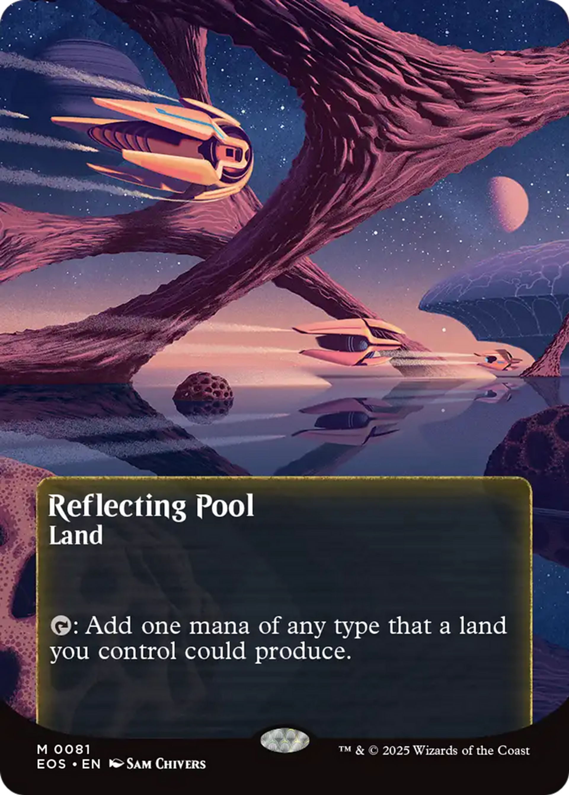 Bassin réfléchissant — Edge of Eternities: Stellar Sights — Magic: The Gathering