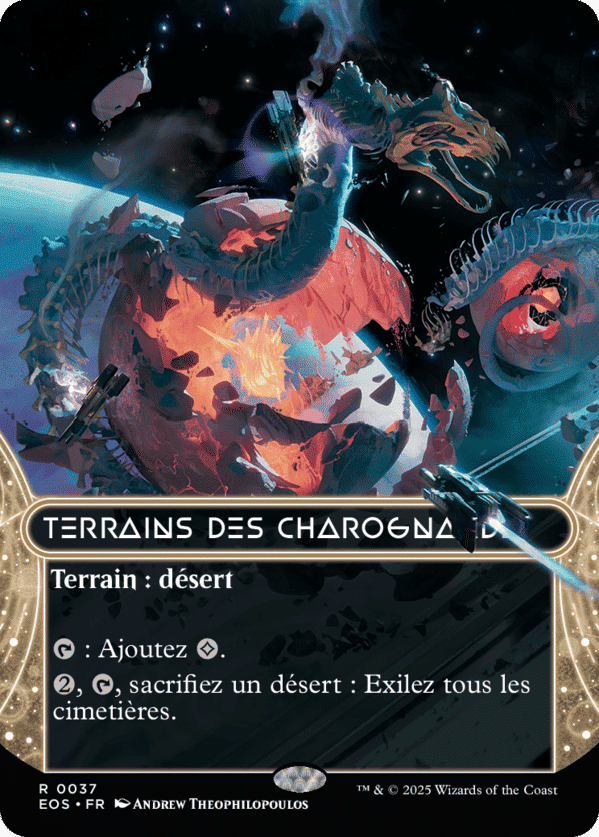 Terrains des charognards — Edge of Eternities: Stellar Sights — Magic: The Gathering