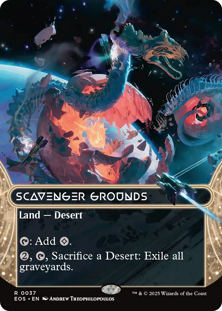 Scavenger Grounds — Edge of Eternities: Stellar Sights — Magic: The Gathering