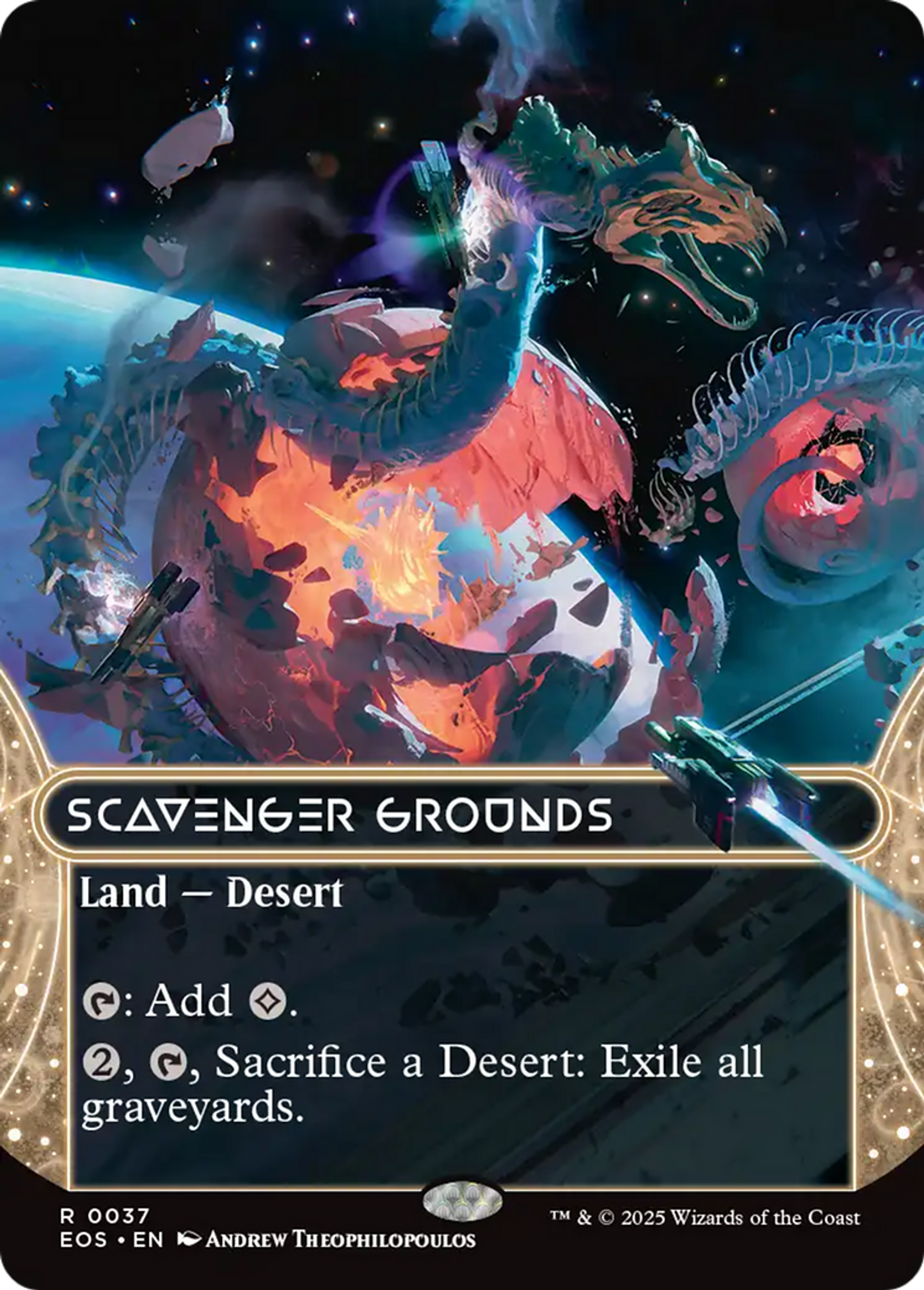 Terrains des charognards — Edge of Eternities: Stellar Sights — Magic: The Gathering