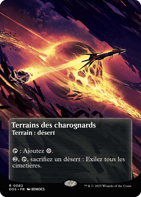 Terrains des charognards from Edge of Eternities: Stellar Sights - Magic: The Gathering