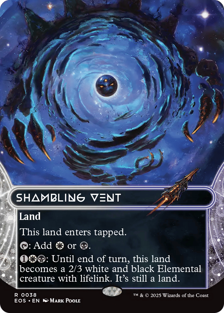 Shambling Vent — Edge of Eternities: Stellar Sights — Magic: The Gathering