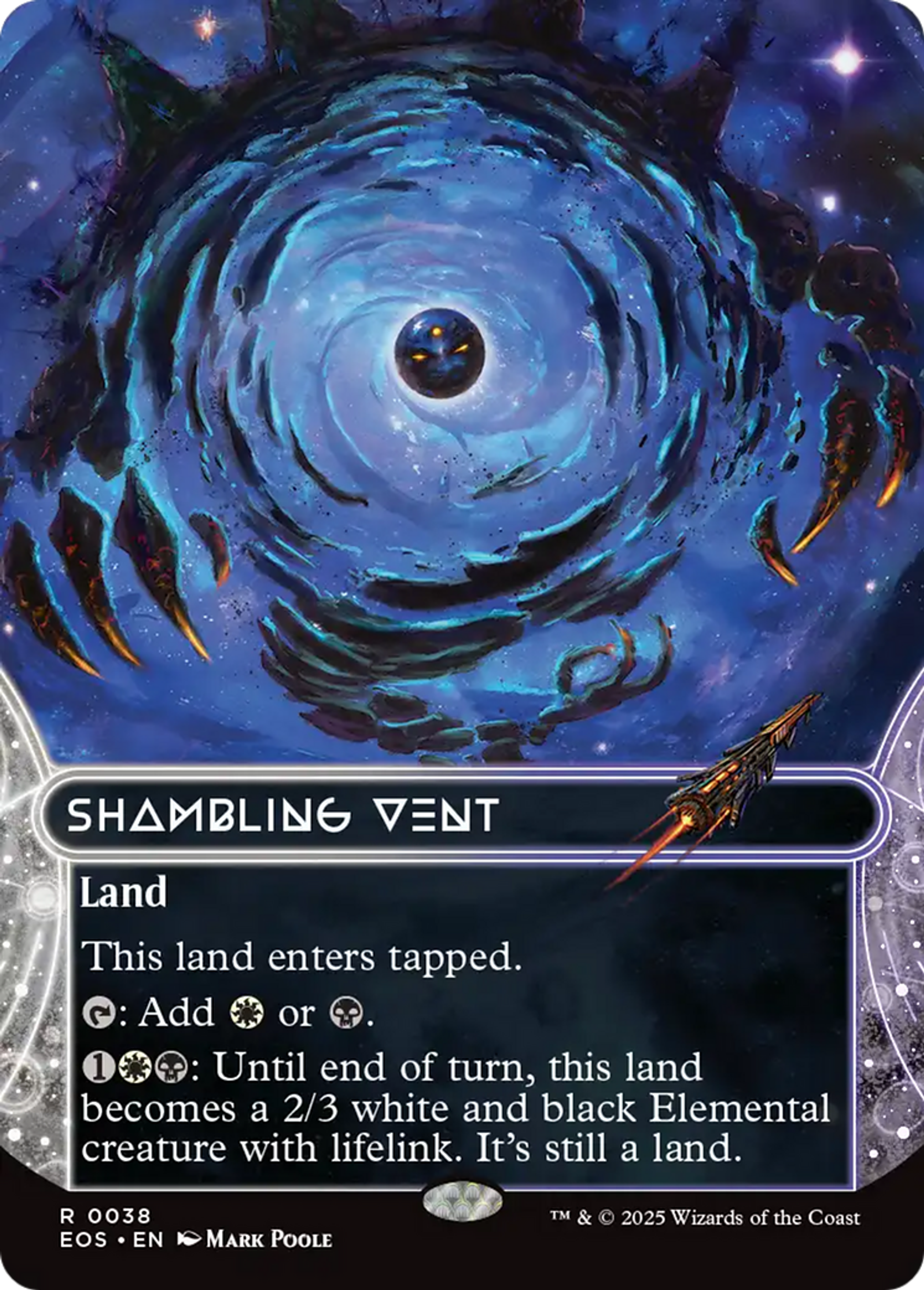 Fumerolles titubantes — Edge of Eternities: Stellar Sights — Magic: The Gathering