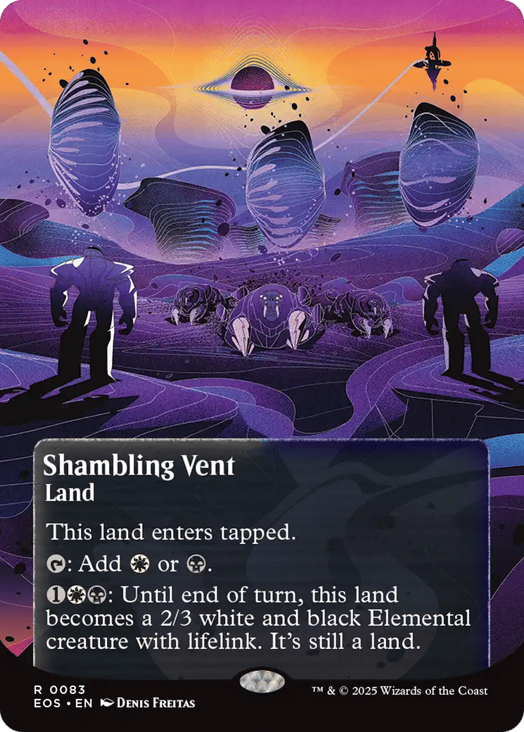 Shambling Vent — Edge of Eternities: Stellar Sights — Magic: The Gathering