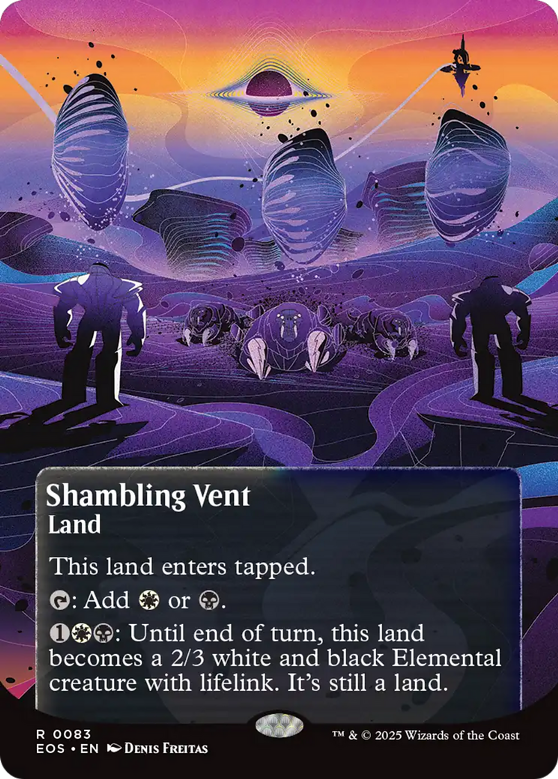 Fumerolles titubantes — Edge of Eternities: Stellar Sights — Magic: The Gathering