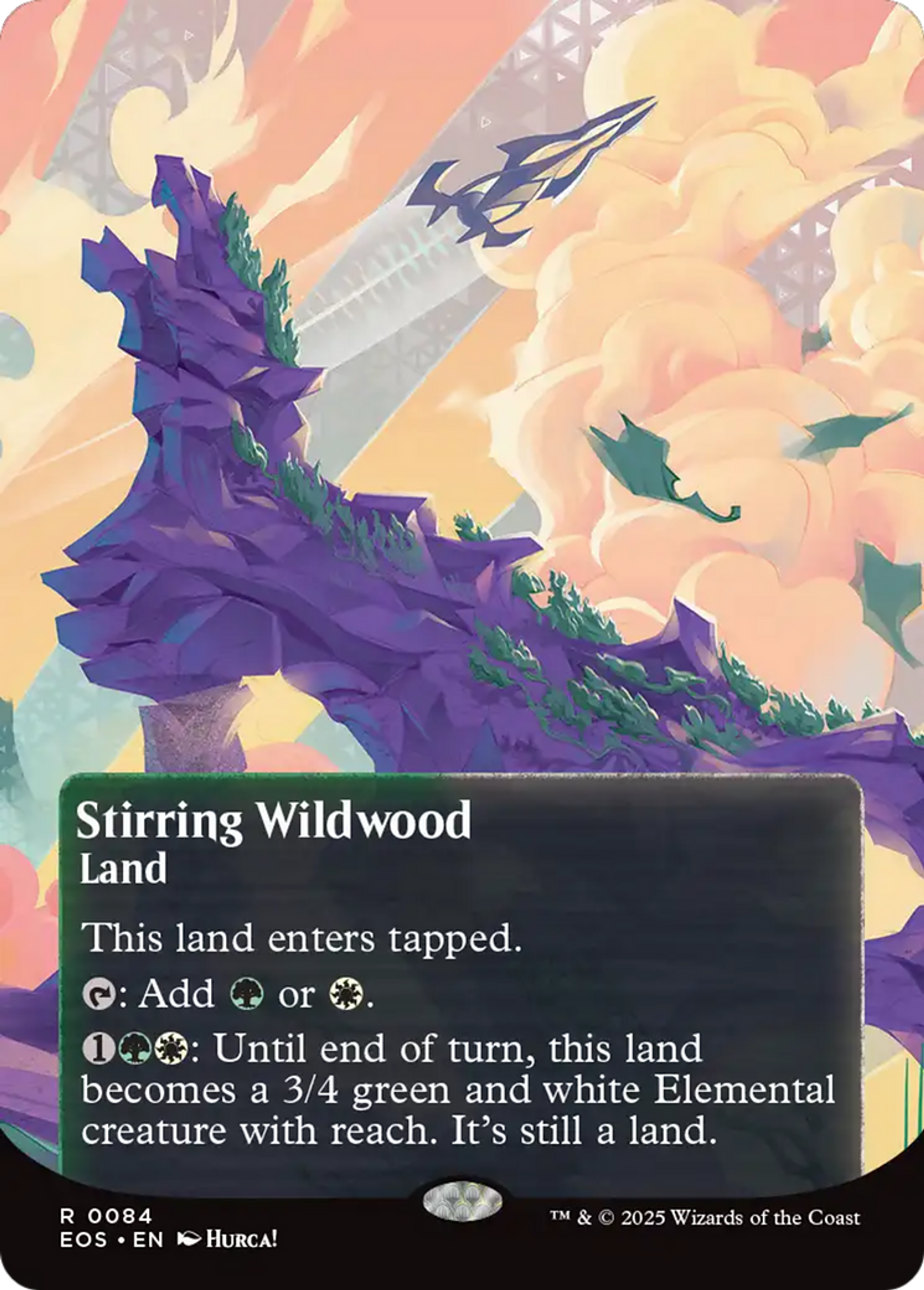Stirring Wildwood — Edge of Eternities: Stellar Sights — Magic: The Gathering