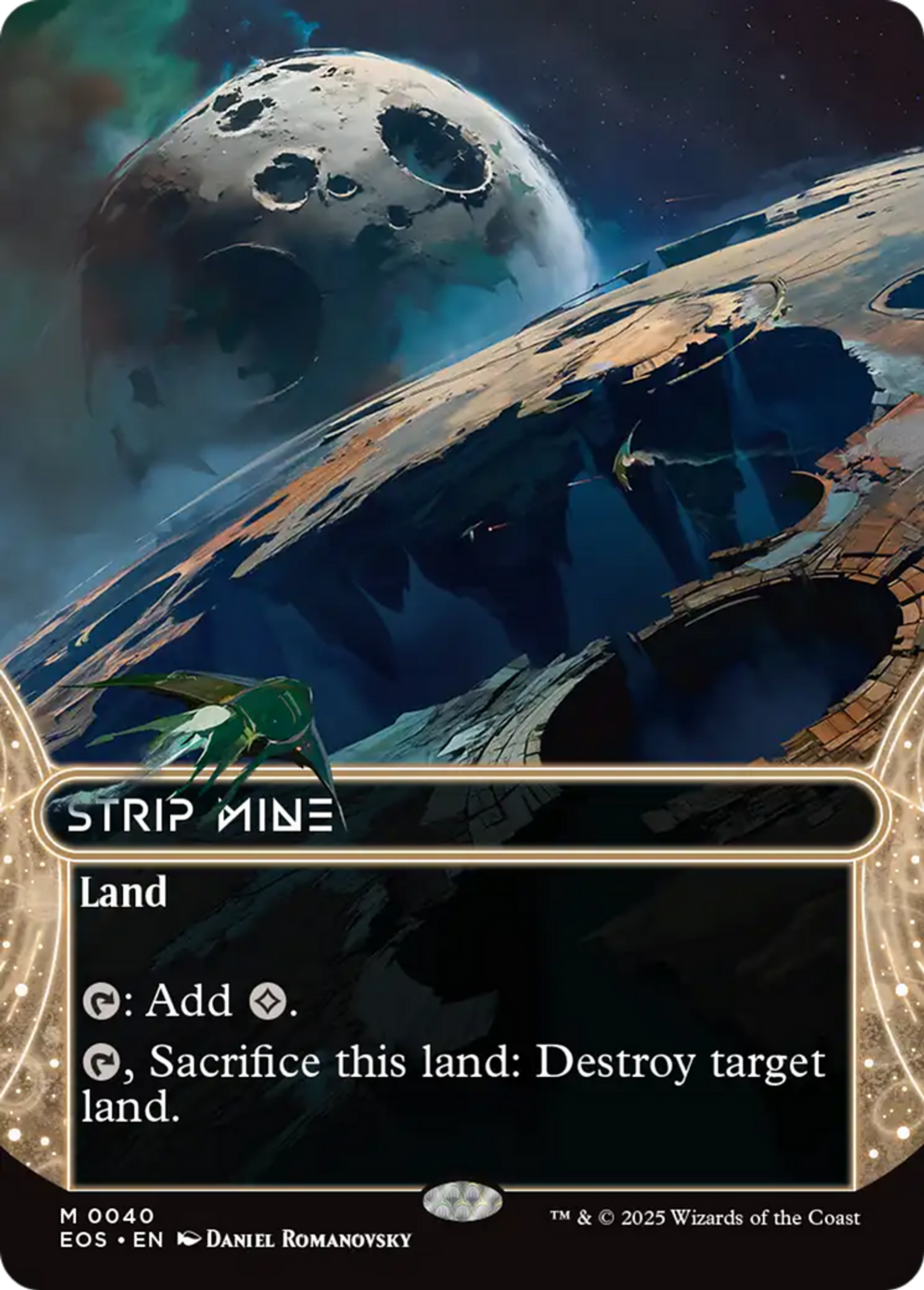 Strip Mine — Edge of Eternities: Stellar Sights — Magic: The Gathering