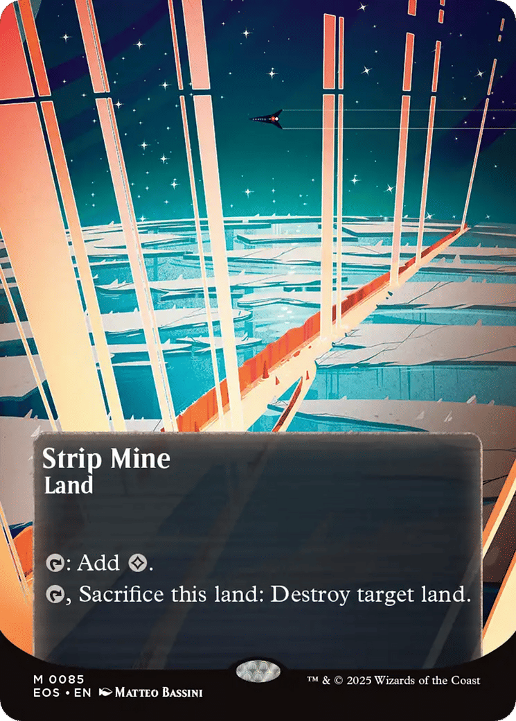 Strip Mine — Edge of Eternities: Stellar Sights — Magic: The Gathering