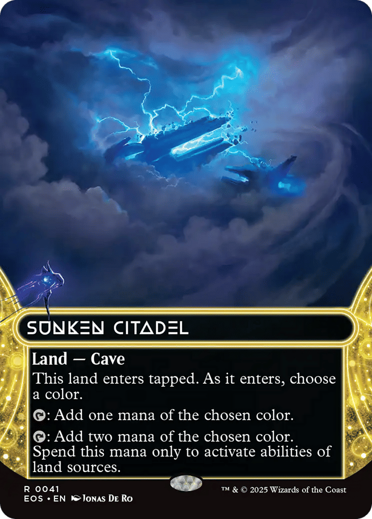 Sunken Citadel — Edge of Eternities: Stellar Sights — Magic: The Gathering