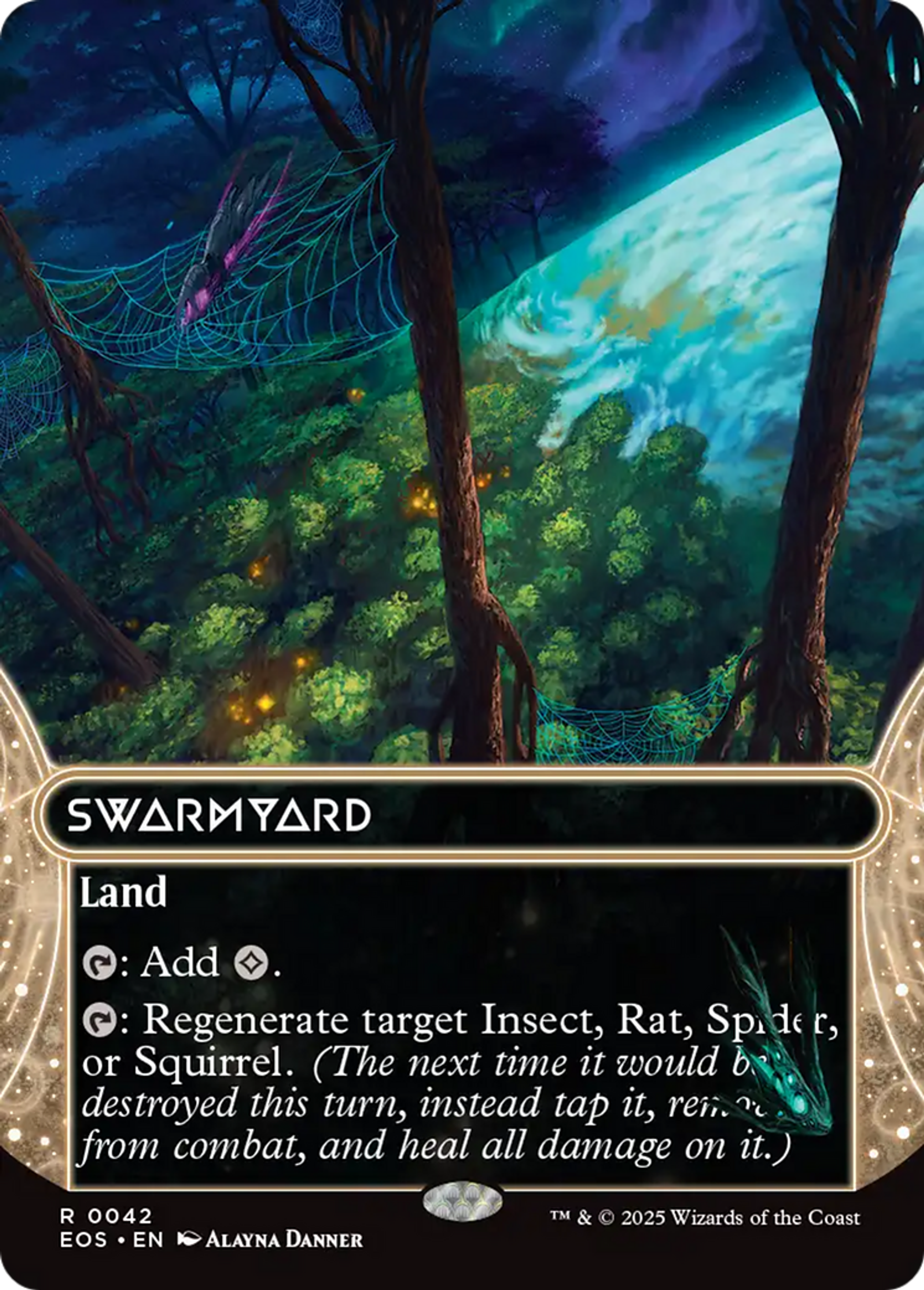 Grouilletière — Edge of Eternities: Stellar Sights — Magic: The Gathering
