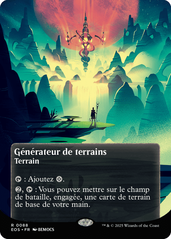 Générateur de terrains — Edge of Eternities: Stellar Sights — Magic: The Gathering