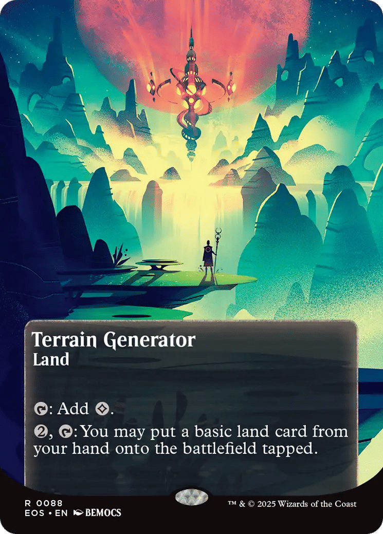 Terrain Generator — Edge of Eternities: Stellar Sights — Magic: The Gathering