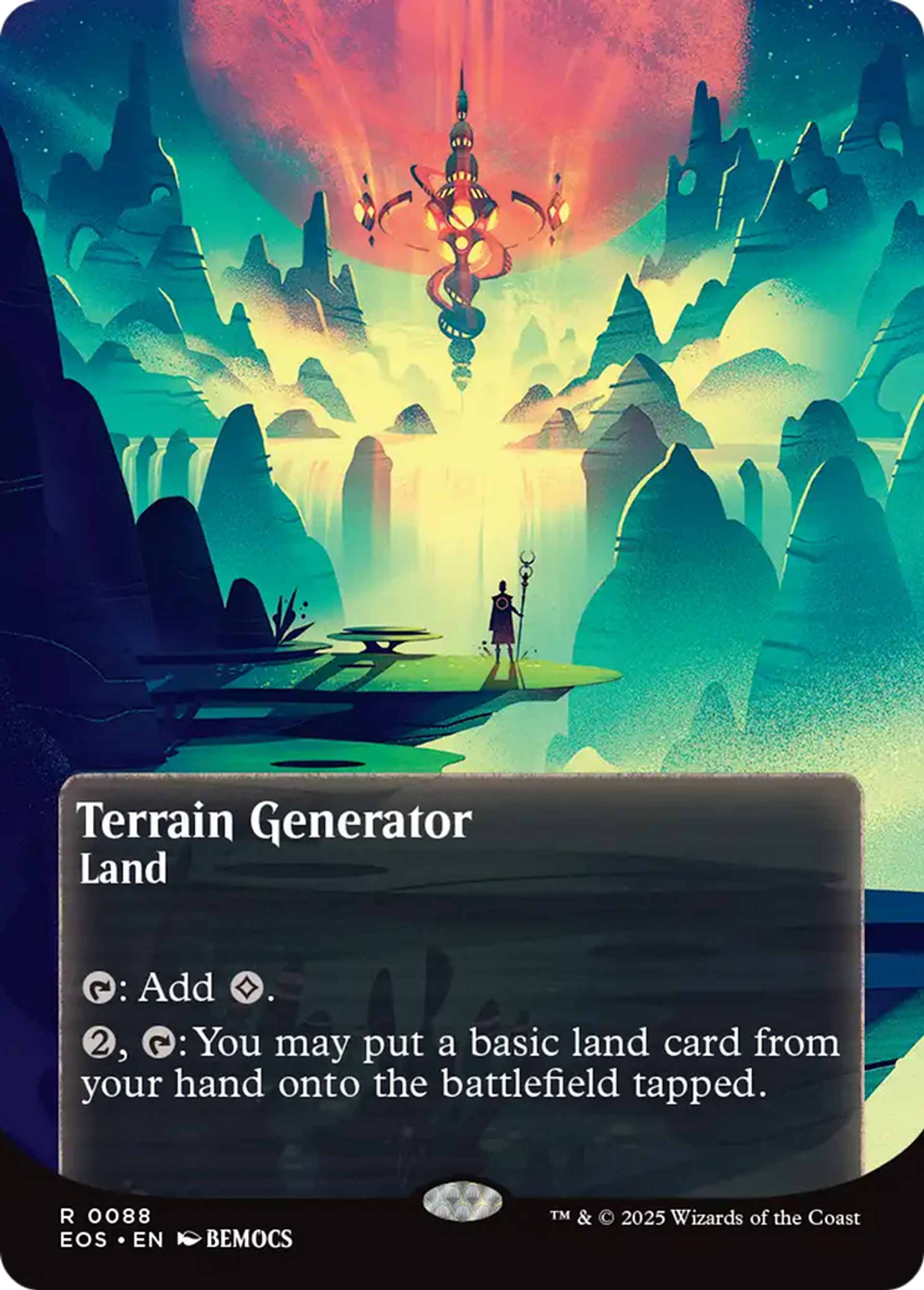 Générateur de terrains — Edge of Eternities: Stellar Sights — Magic: The Gathering
