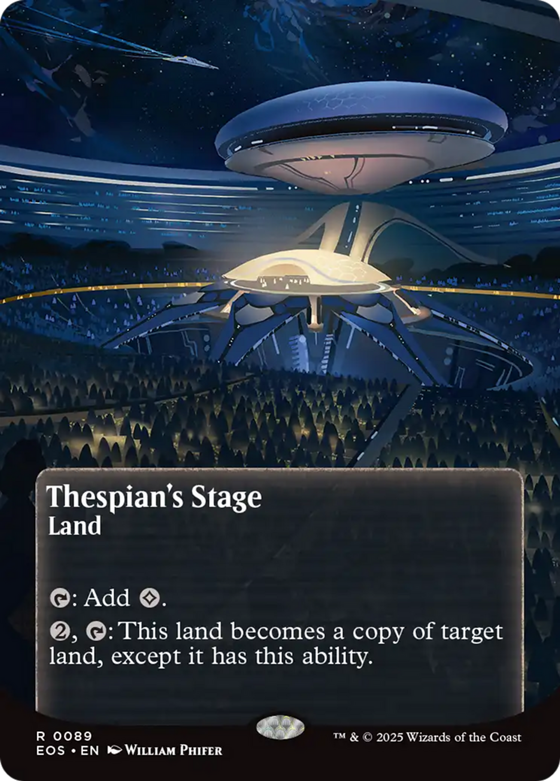 Scène de théâtre — Edge of Eternities: Stellar Sights — Magic: The Gathering