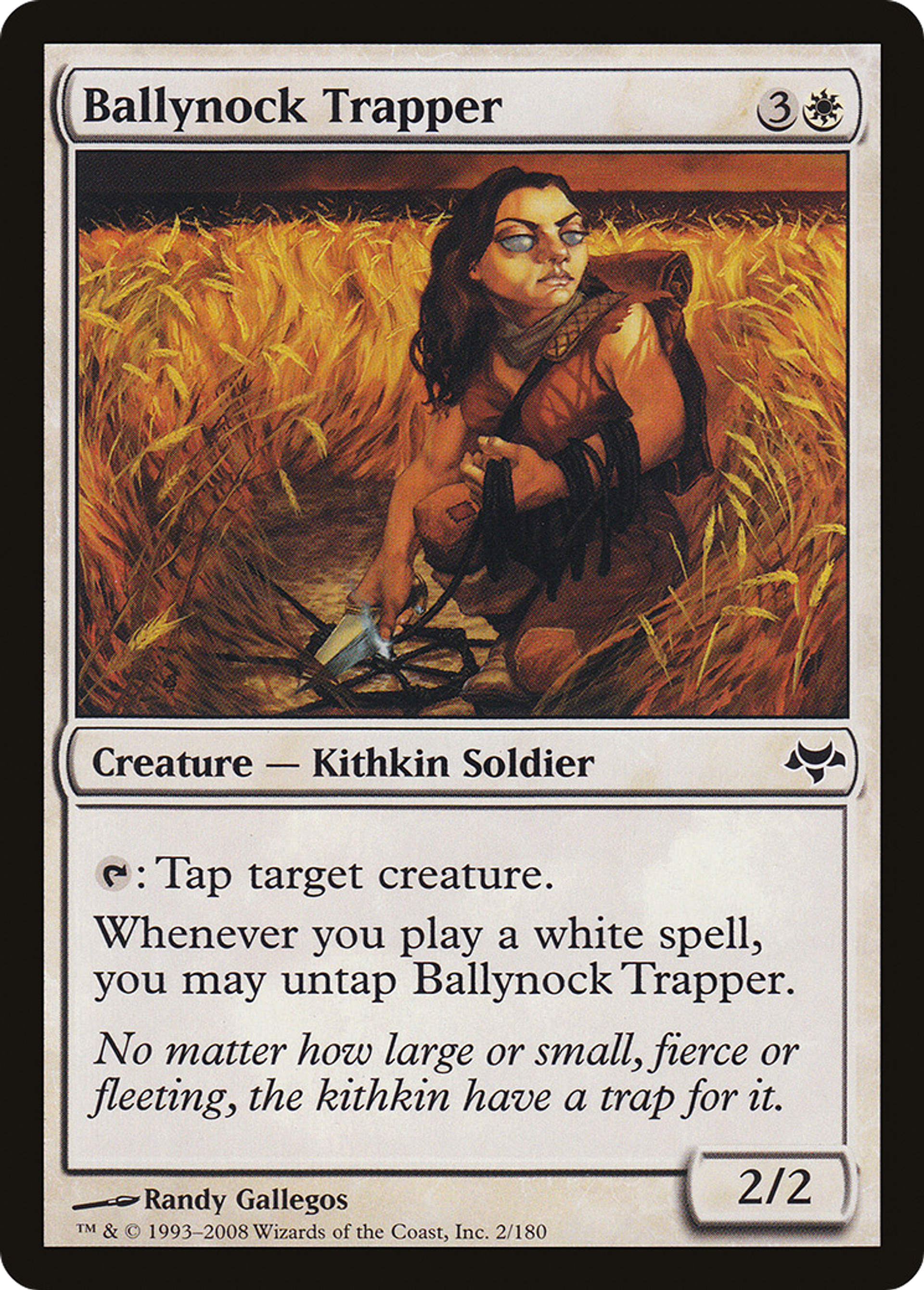Ballynock Trapper — Eventide — Magic: The Gathering