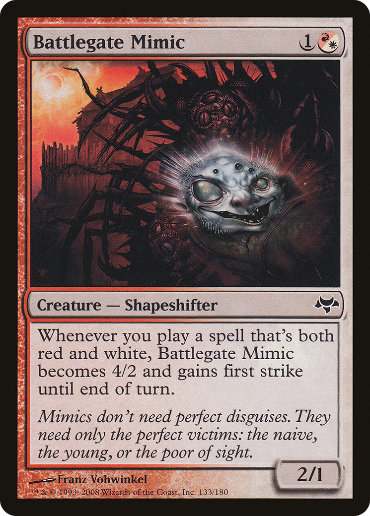 Battlegate Mimic — Eventide — Magic: The Gathering