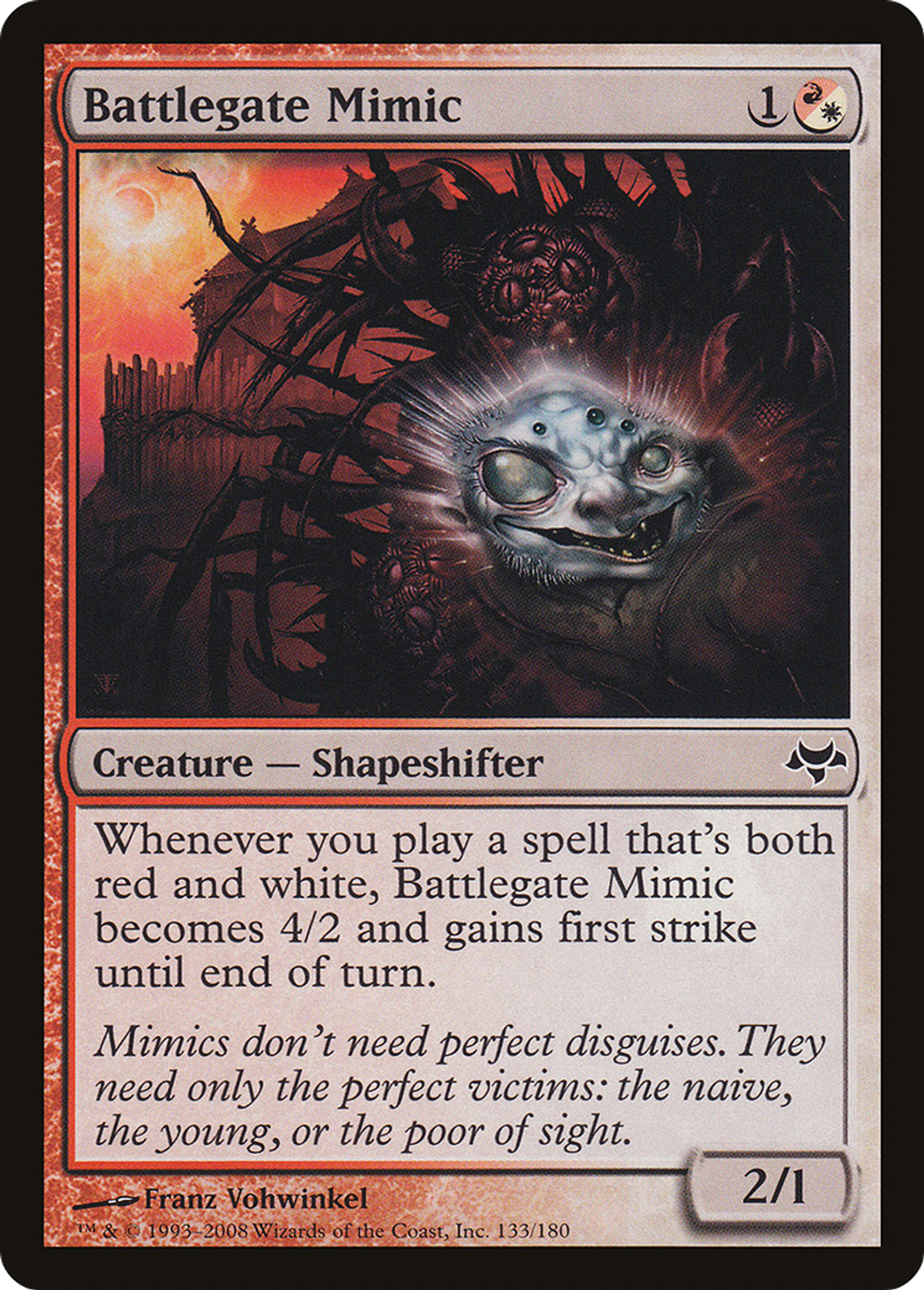 Battlegate Mimic — Eventide — Magic: The Gathering