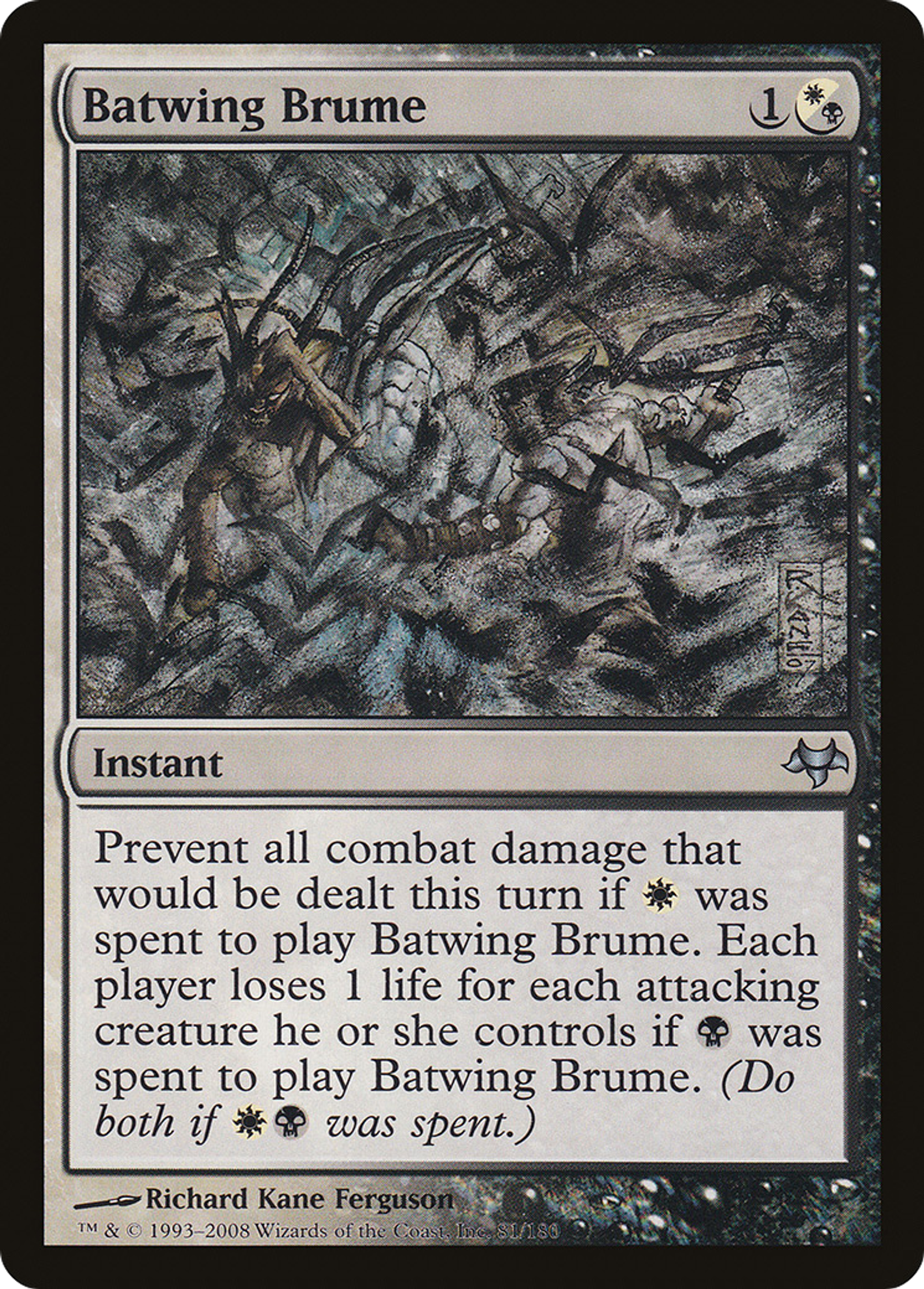 Batwing Brume — Eventide — Magic: The Gathering