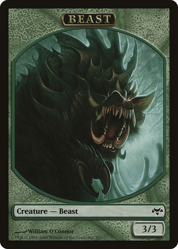 Beast — Eventide — Magic: The Gathering