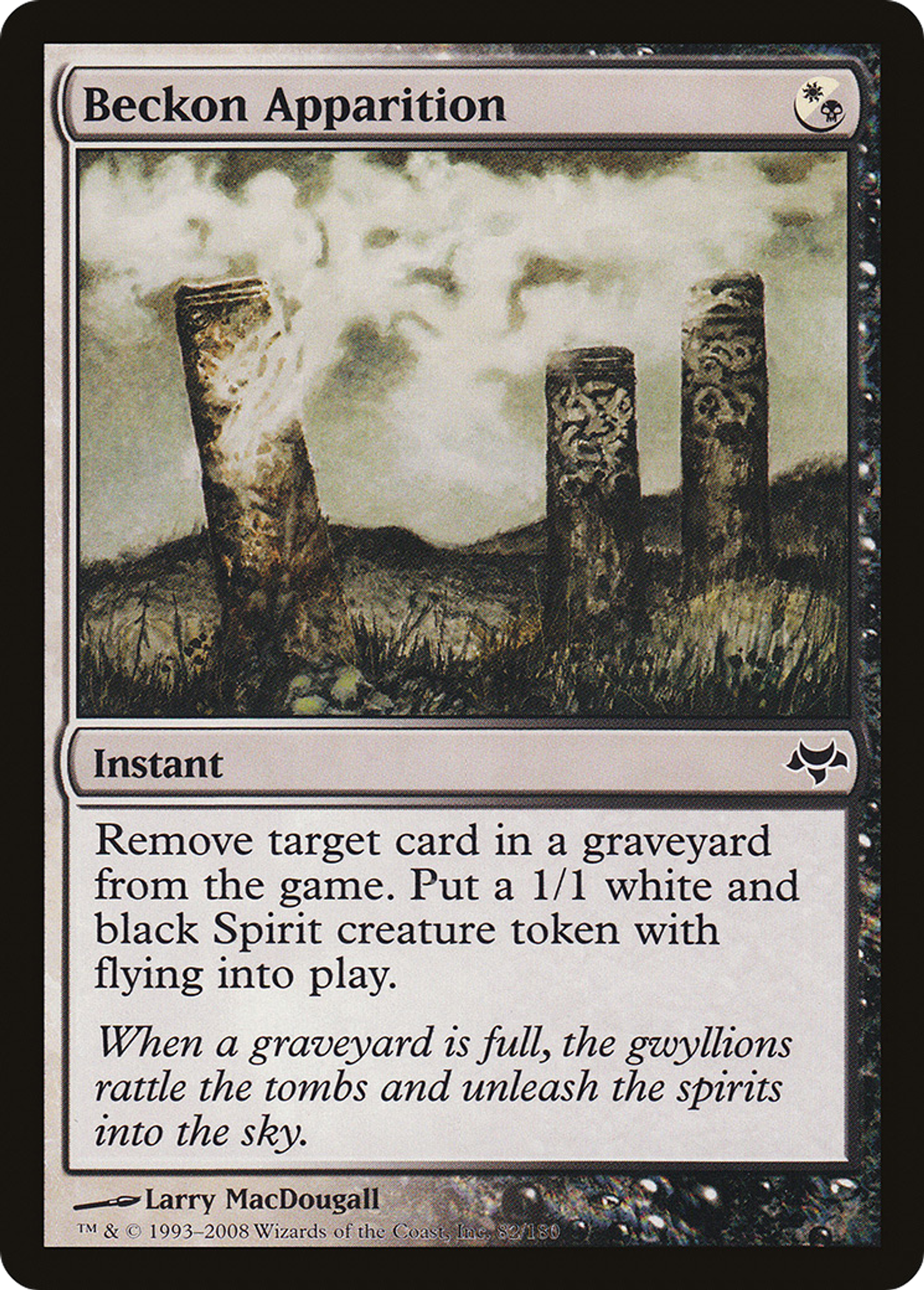 Beckon Apparition — Eventide — Magic: The Gathering