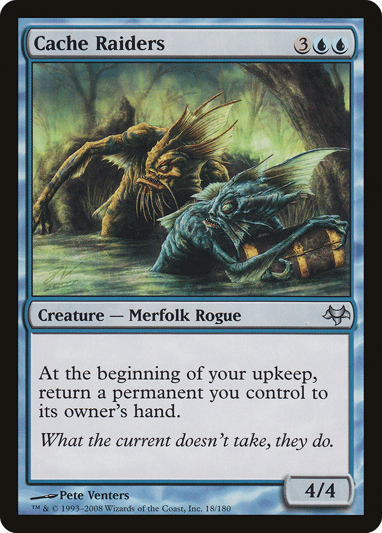 Cache Raiders — Eventide — Magic: The Gathering