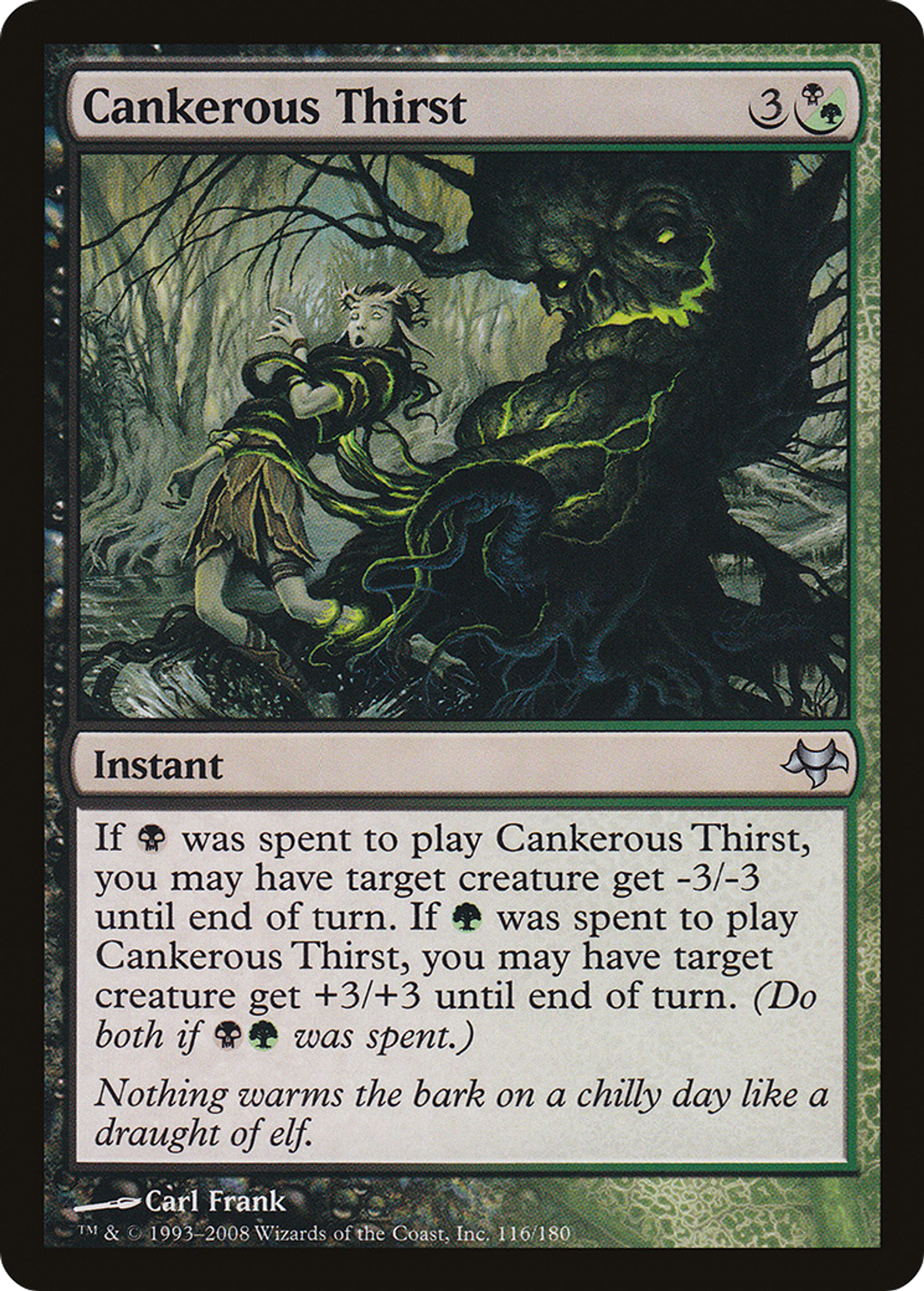 Cankerous Thirst — Eventide — Magic: The Gathering
