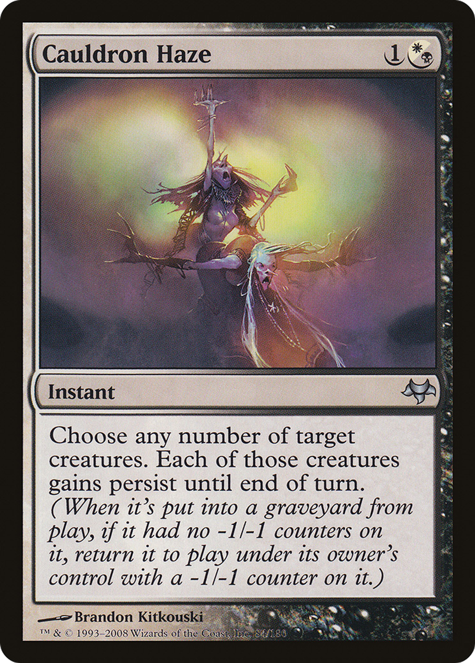 Cauldron Haze — Eventide — Magic: The Gathering
