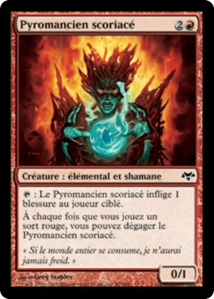 Pyromancien scoriacé — Eventide — Magic: The Gathering