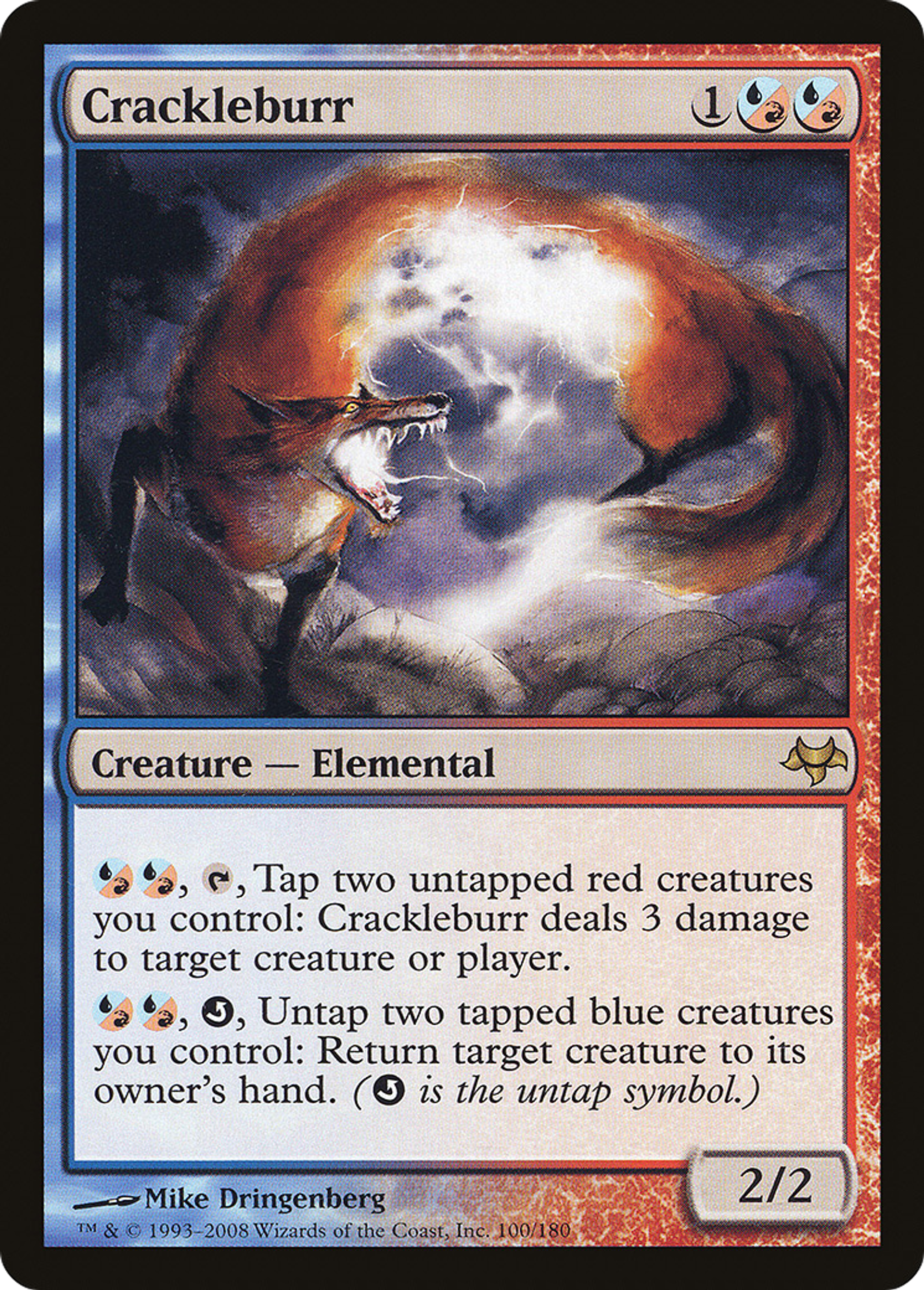 Crackleburr — Eventide — Magic: The Gathering