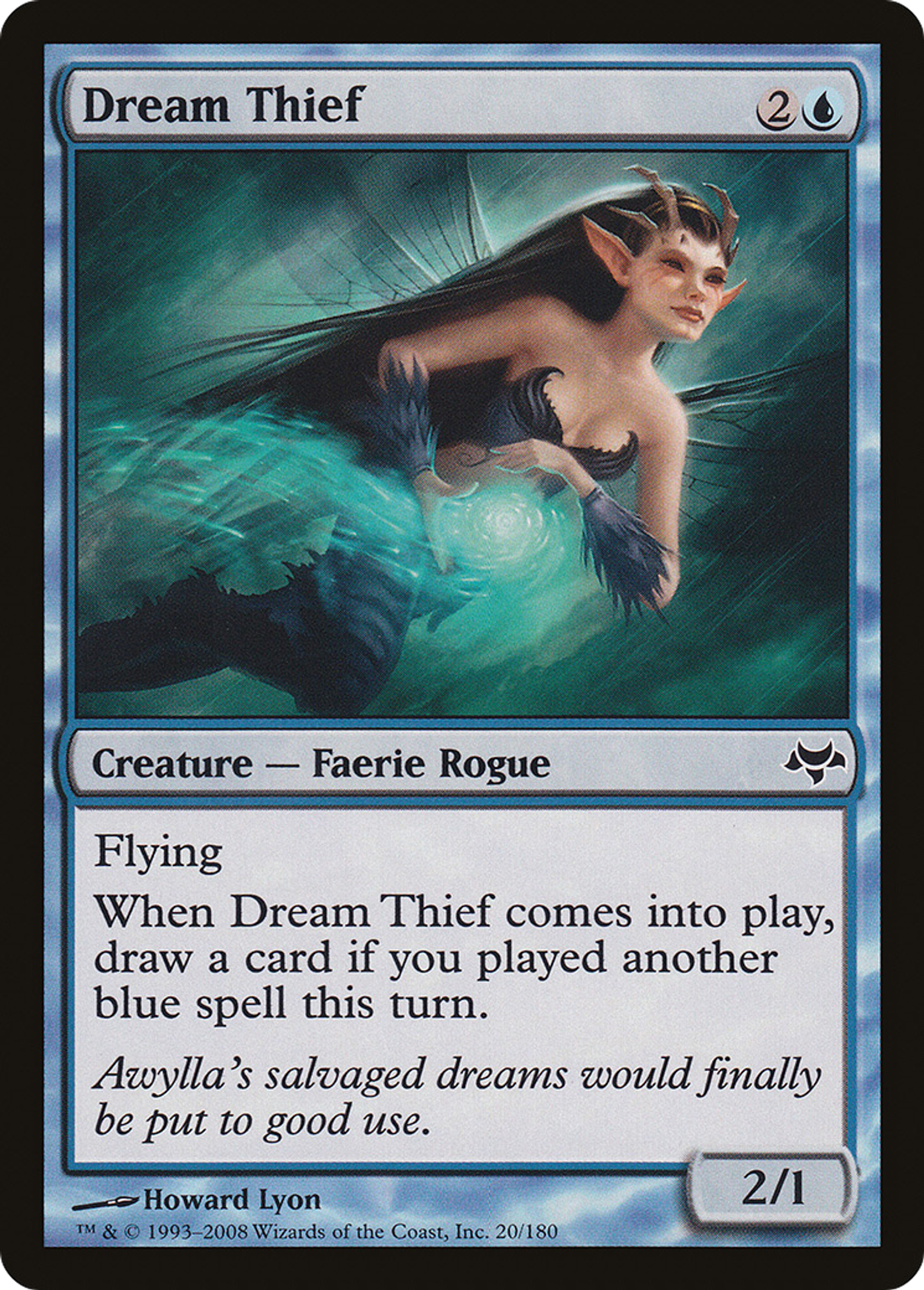 Dream Thief — Eventide — Magic: The Gathering