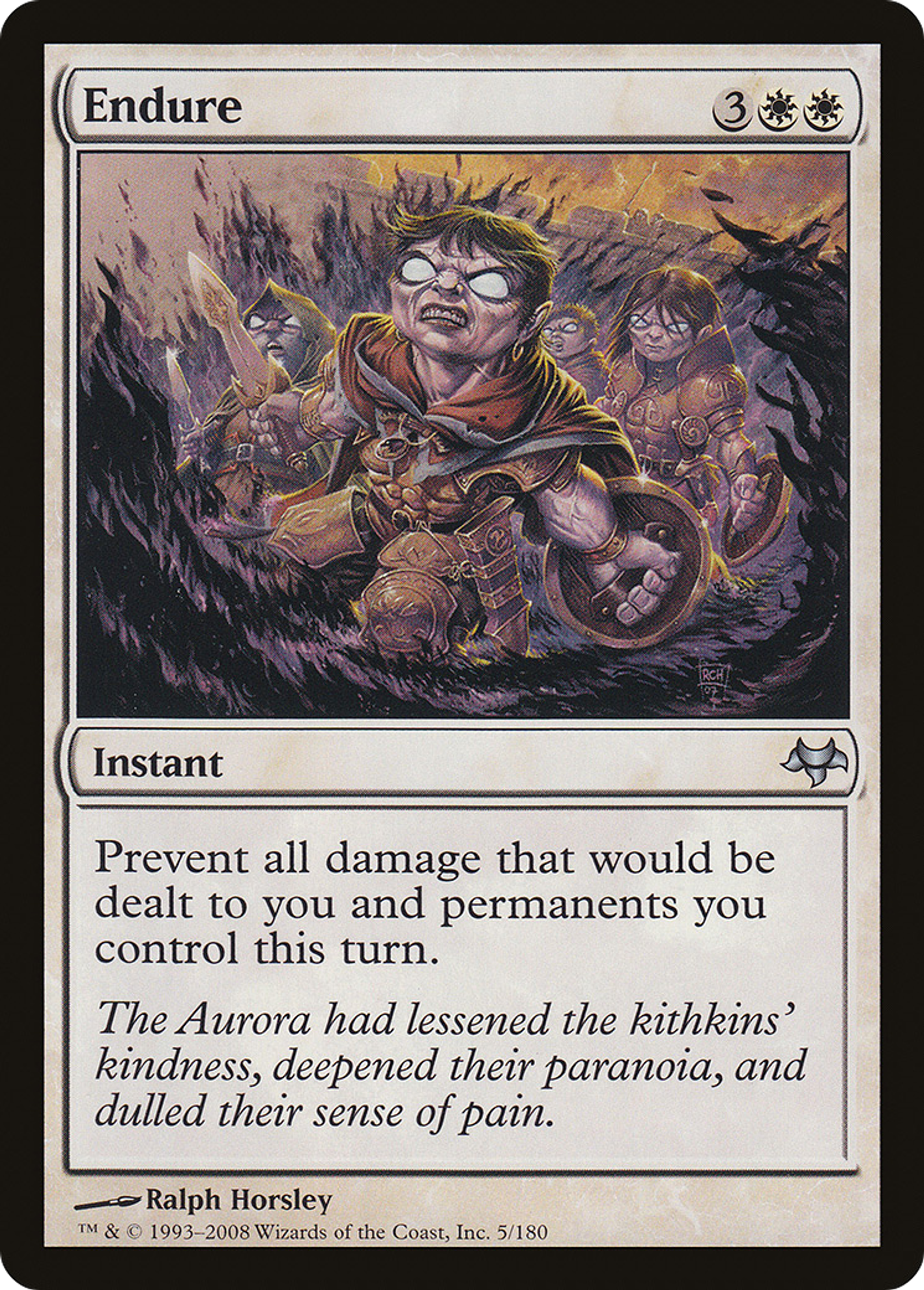 Endure — Eventide — Magic: The Gathering