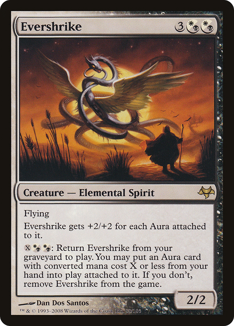 Evershrike — Eventide — Magic: The Gathering