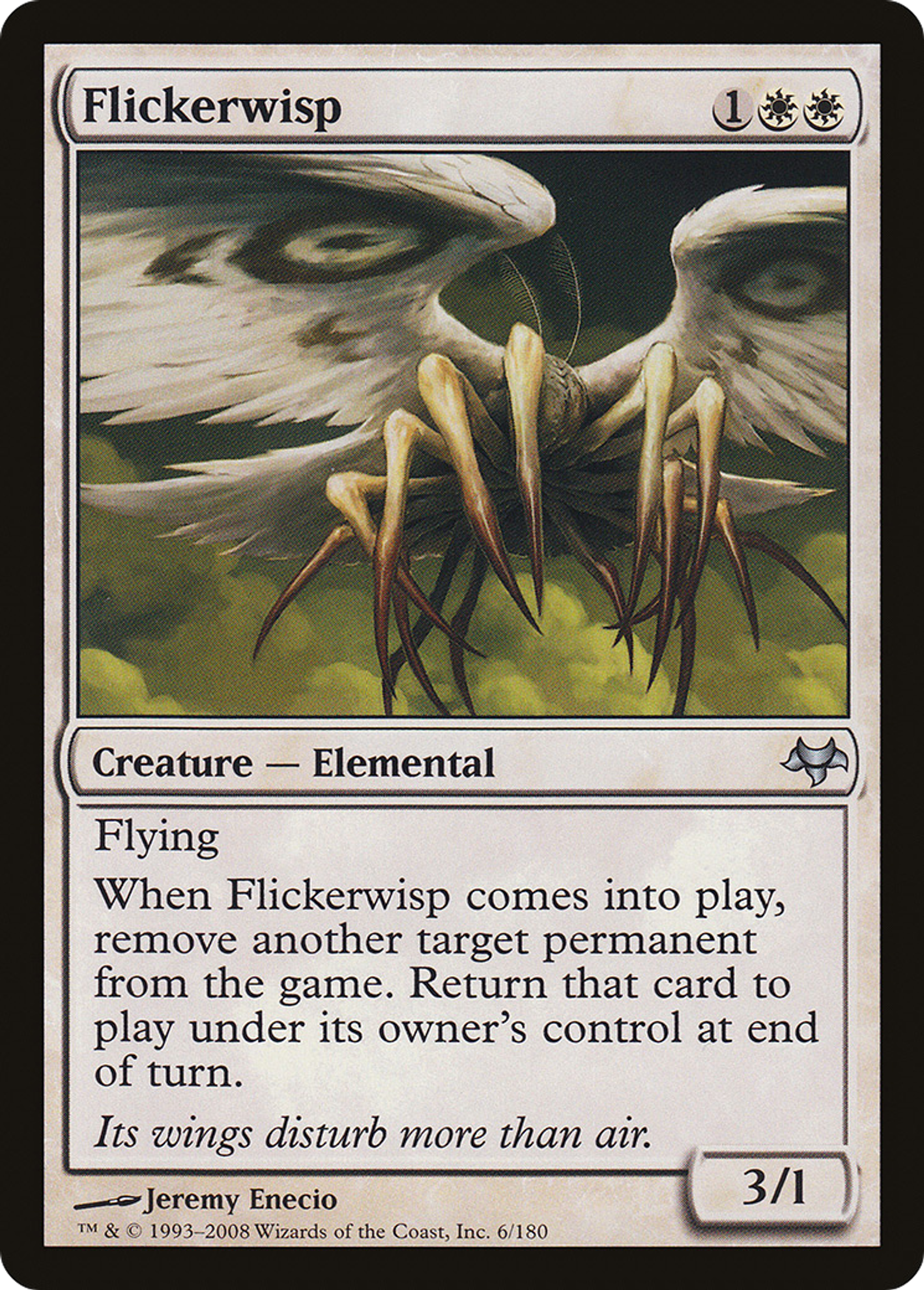 Flickerwisp — Eventide — Magic: The Gathering
