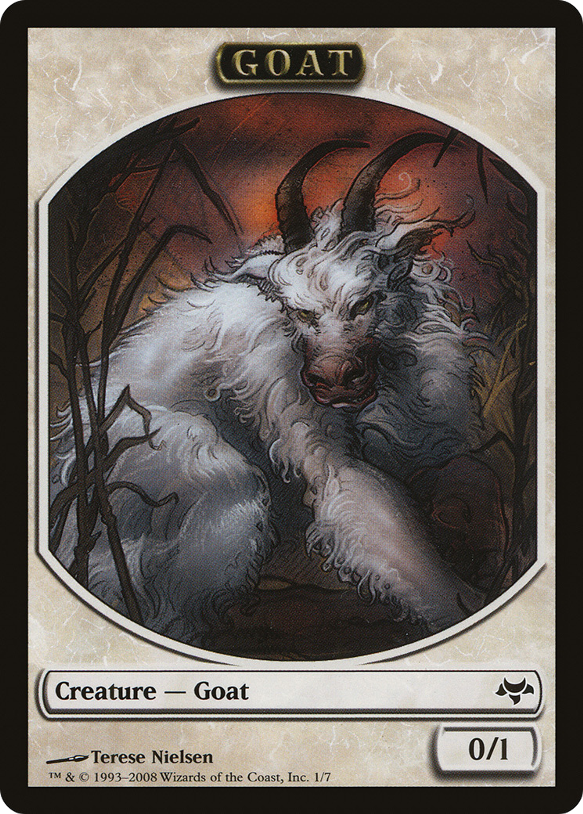 Goat — Eventide — Magic: The Gathering