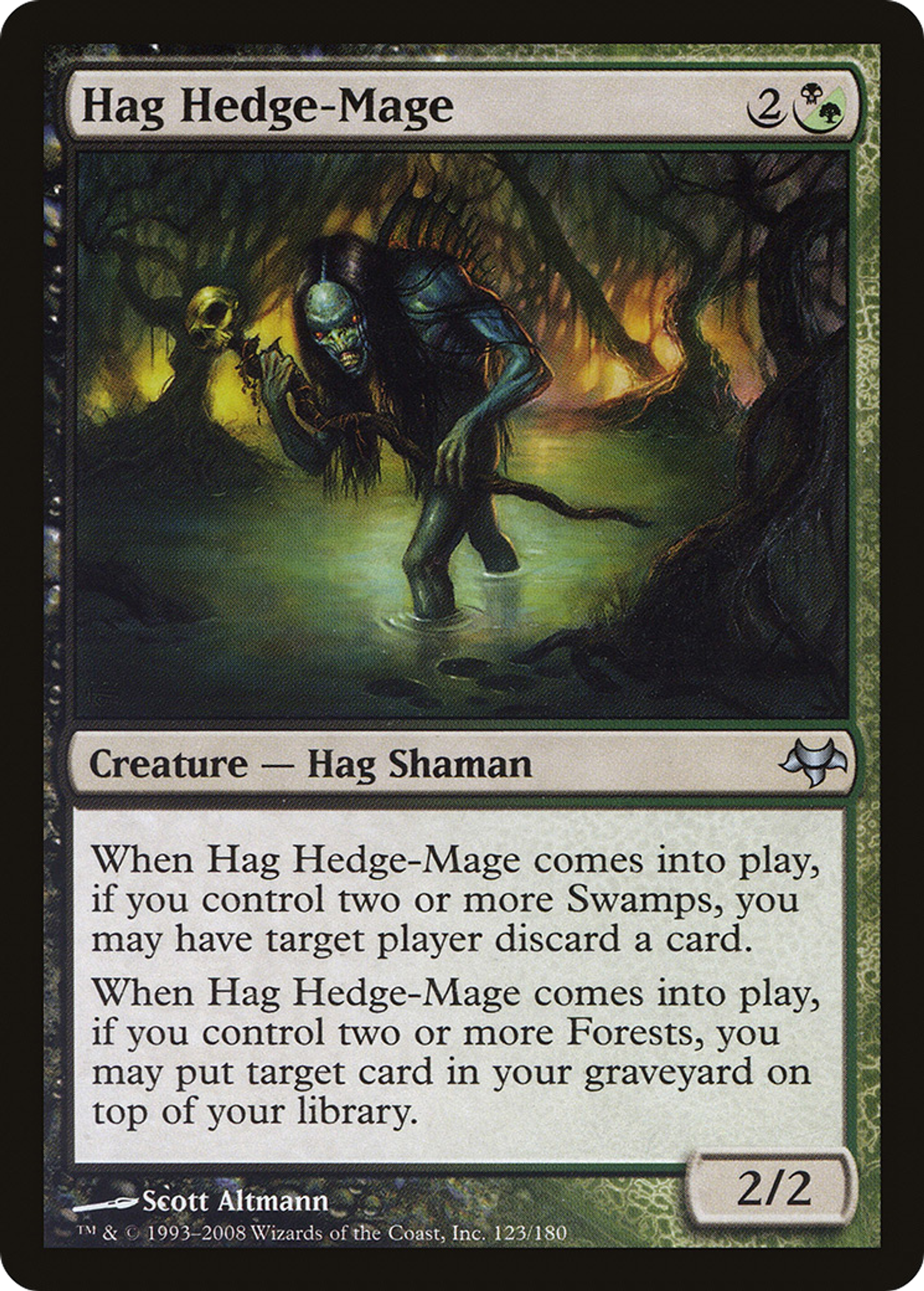 Mage des haies mégère — Eventide — Magic: The Gathering
