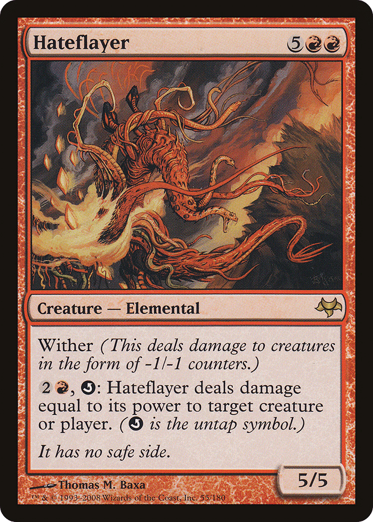 Hateflayer — Eventide — Magic: The Gathering