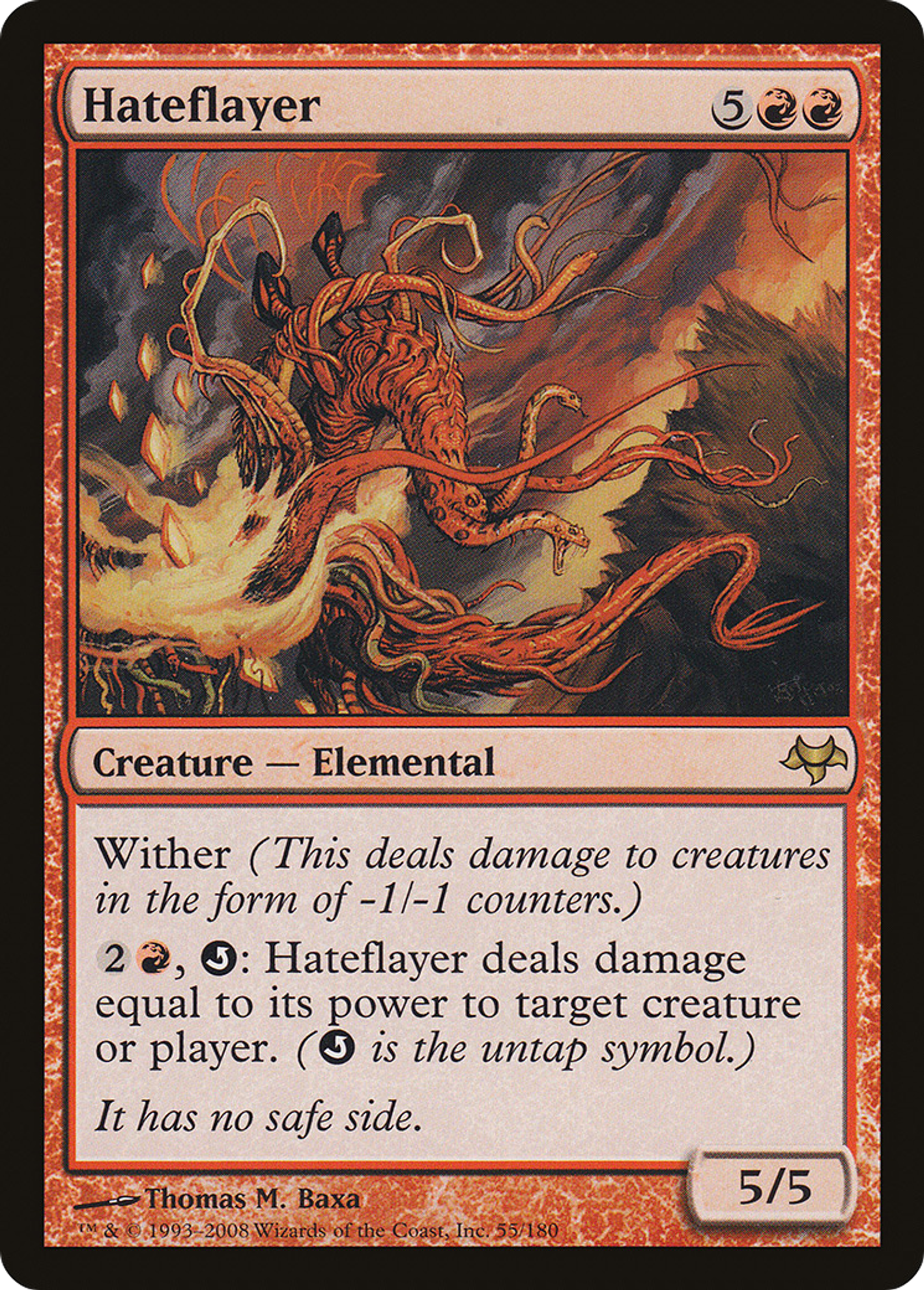 Hateflayer — Eventide — Magic: The Gathering