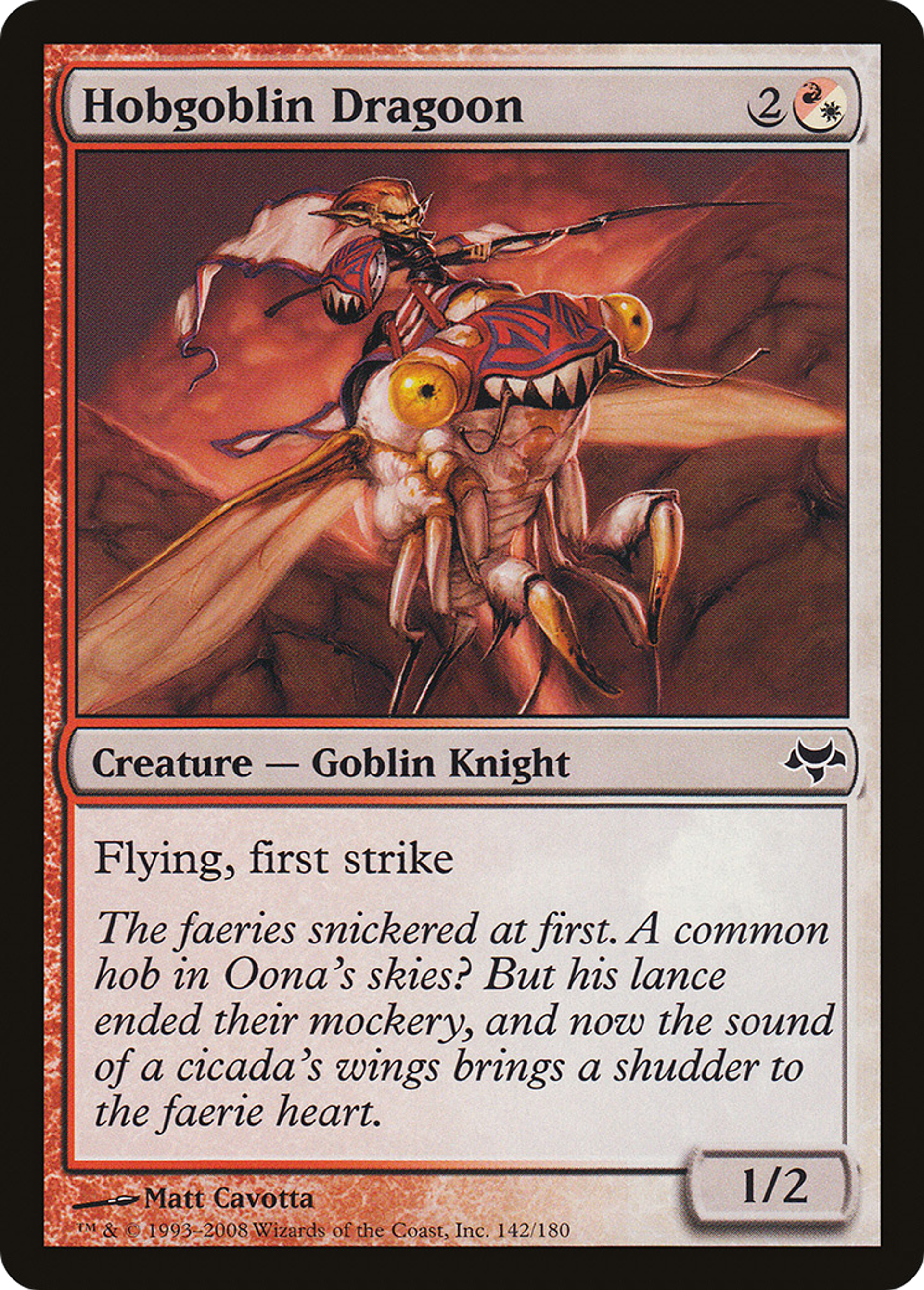 Hobgoblin Dragoon — Eventide — Magic: The Gathering