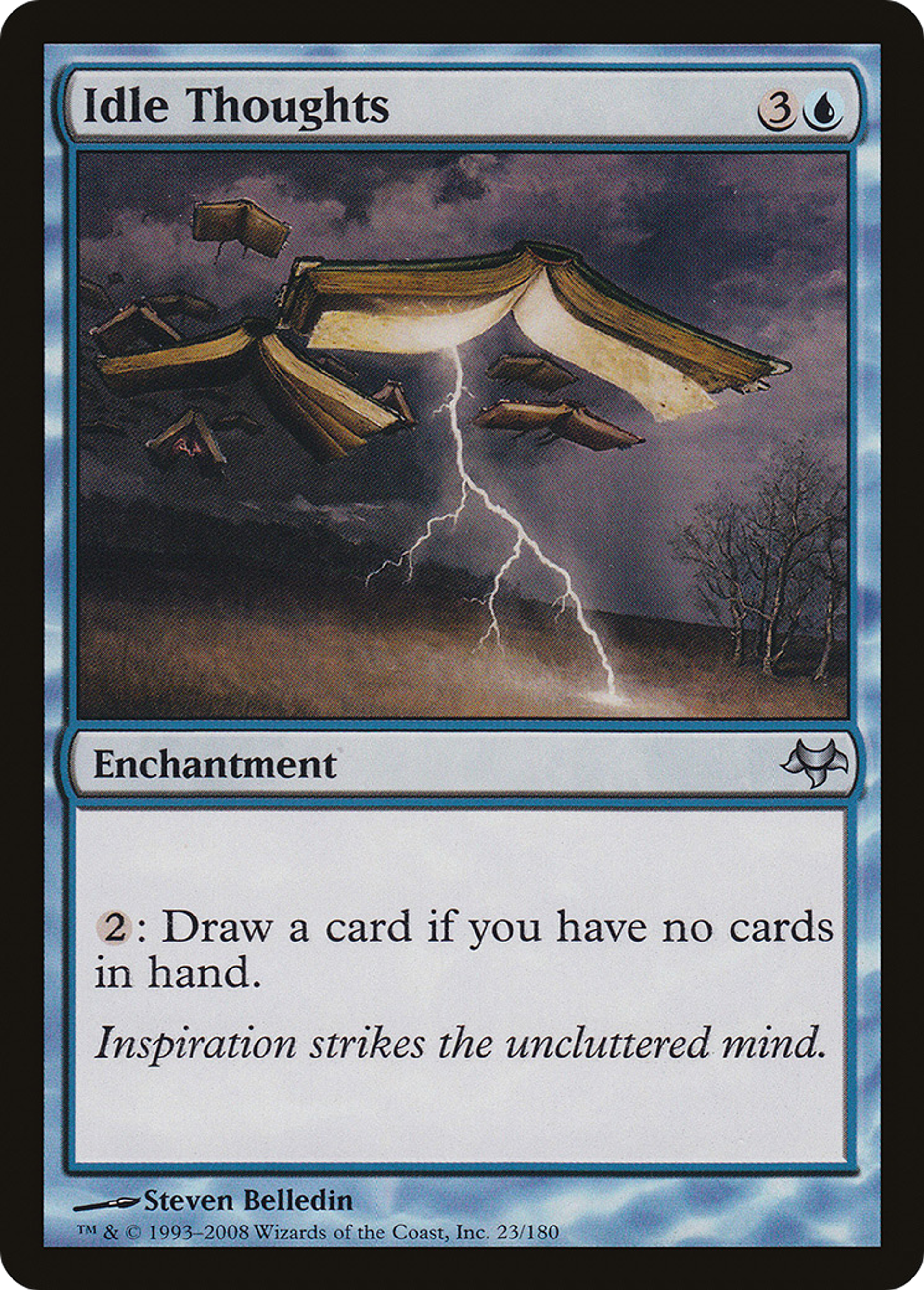 Pensées désœuvrées — Eventide — Magic: The Gathering